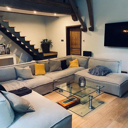 Bed and Breakfast Oak'Wood La Queue-les-Yvelines Exterior foto