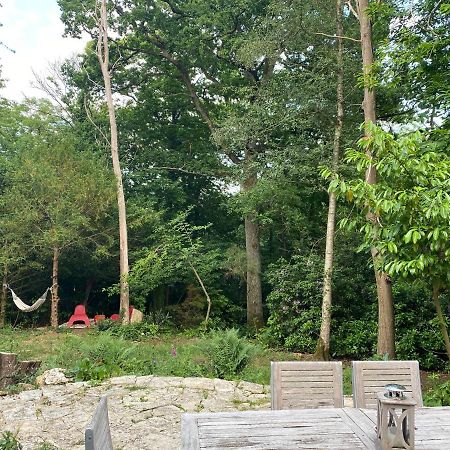 Bed and Breakfast Oak'Wood La Queue-les-Yvelines Exterior foto