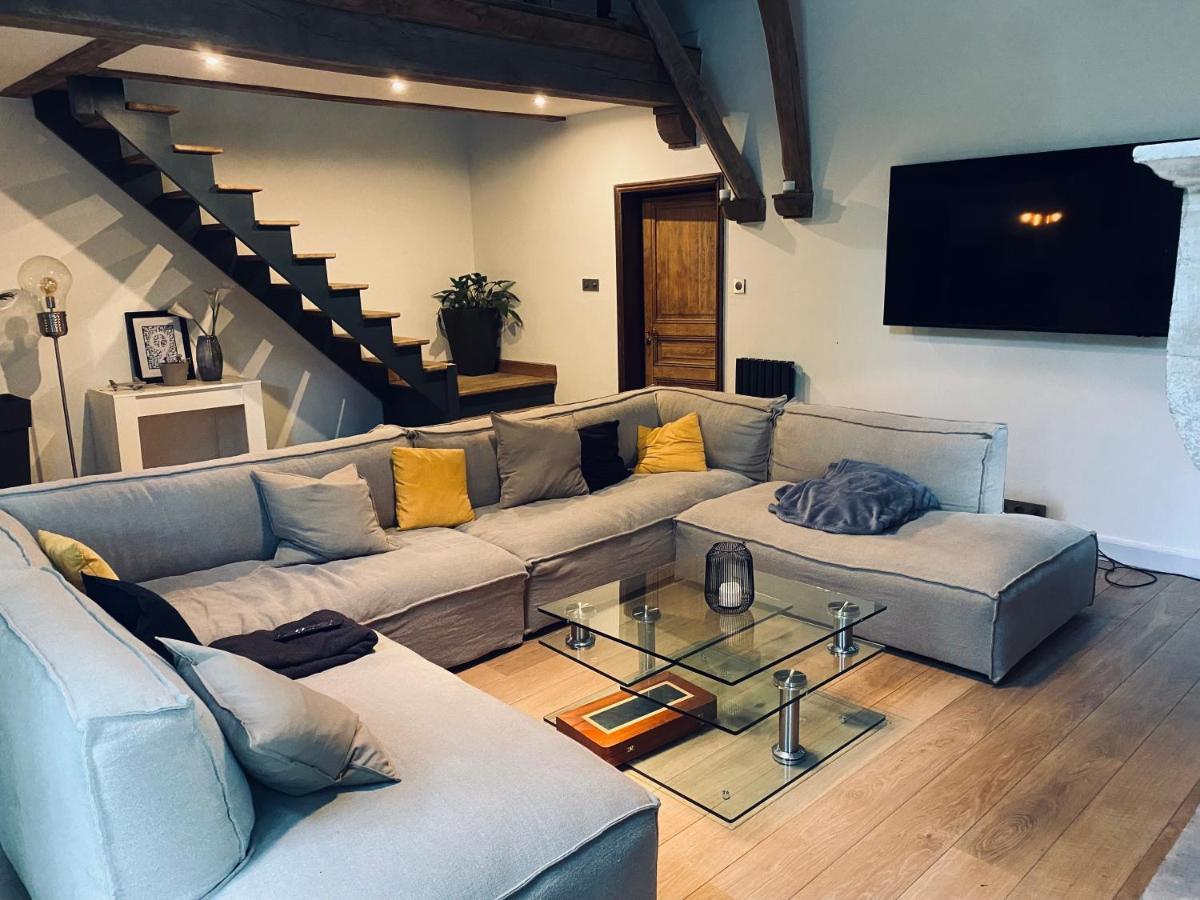 Bed and Breakfast Oak'Wood La Queue-les-Yvelines Exterior foto