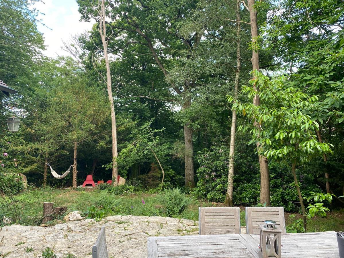 Bed and Breakfast Oak'Wood La Queue-les-Yvelines Exterior foto