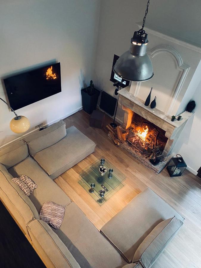 Bed and Breakfast Oak'Wood La Queue-les-Yvelines Exterior foto