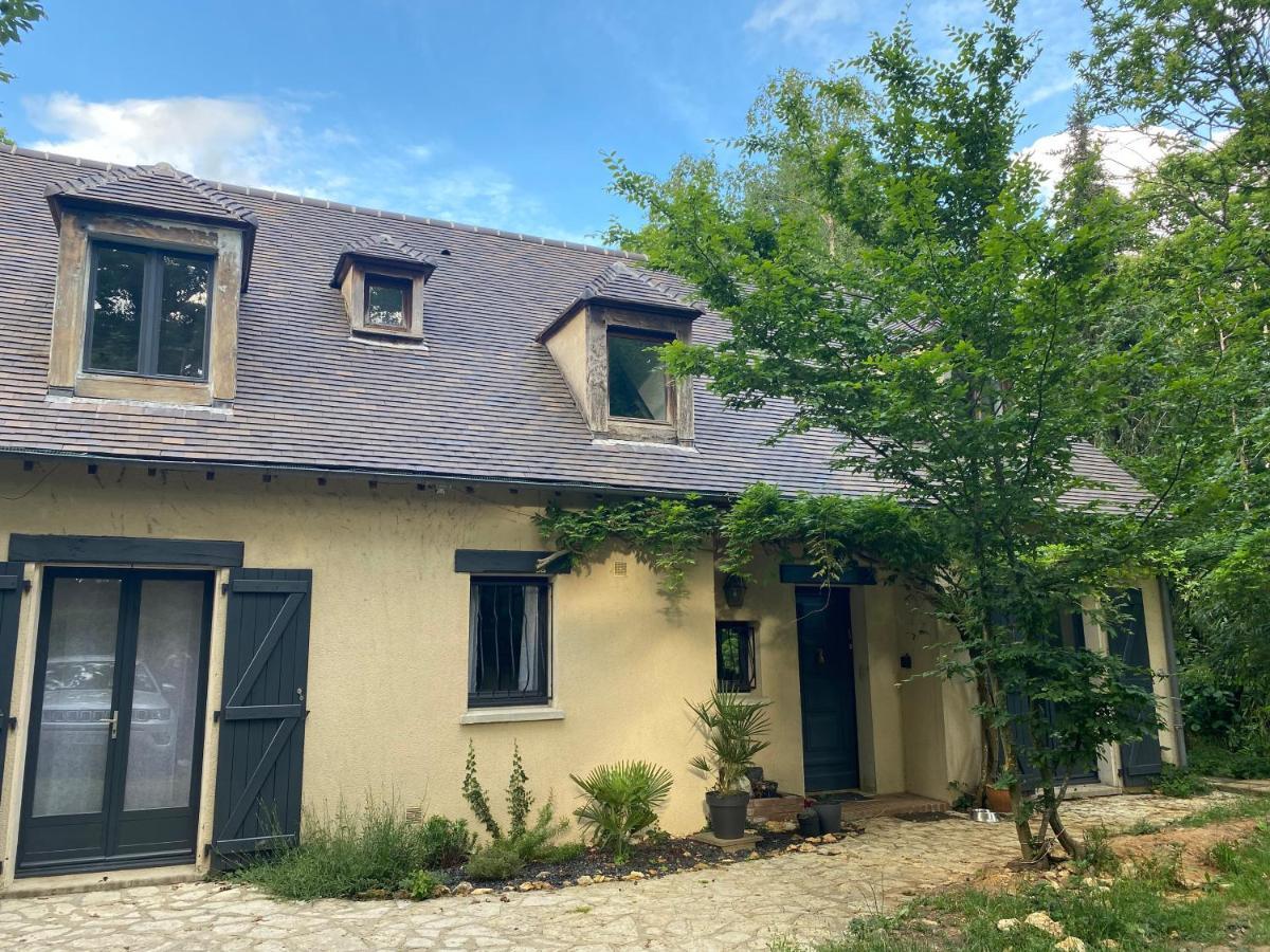 Bed and Breakfast Oak'Wood La Queue-les-Yvelines Exterior foto