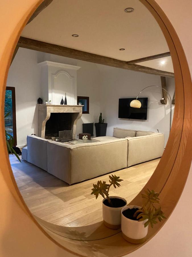 Bed and Breakfast Oak'Wood La Queue-les-Yvelines Exterior foto